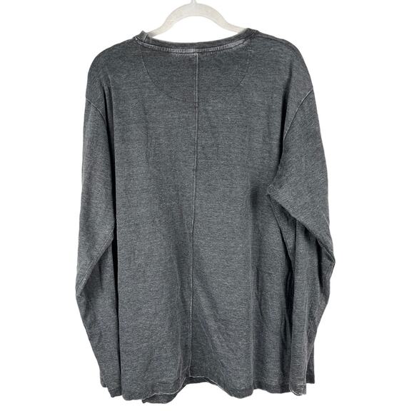 University of Florida Long Sleeve Weathered Gray Long Sleeve T-Shirt Size 2XL - Picture 4 of 6